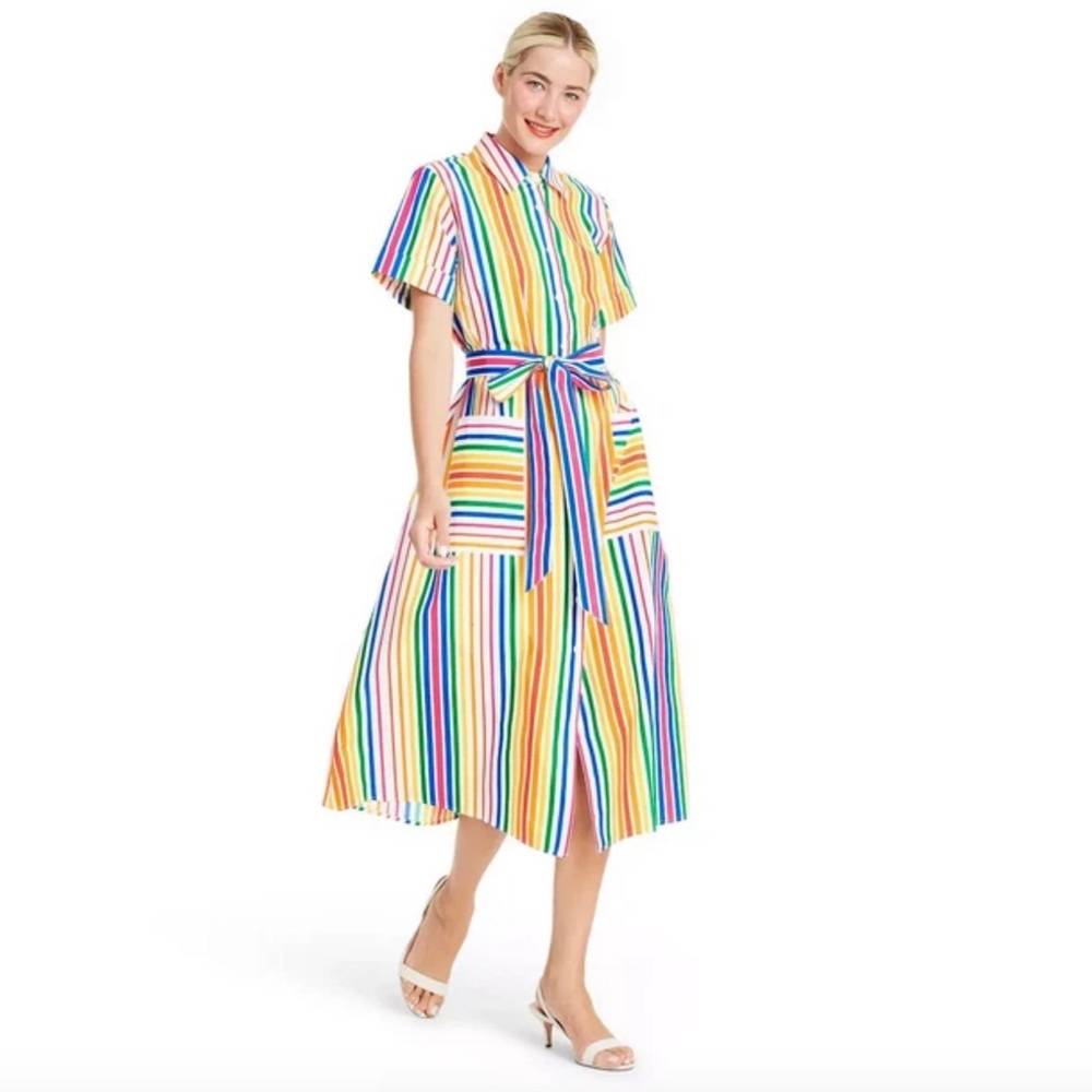 Christopher John Rogers x Target Striped Dress